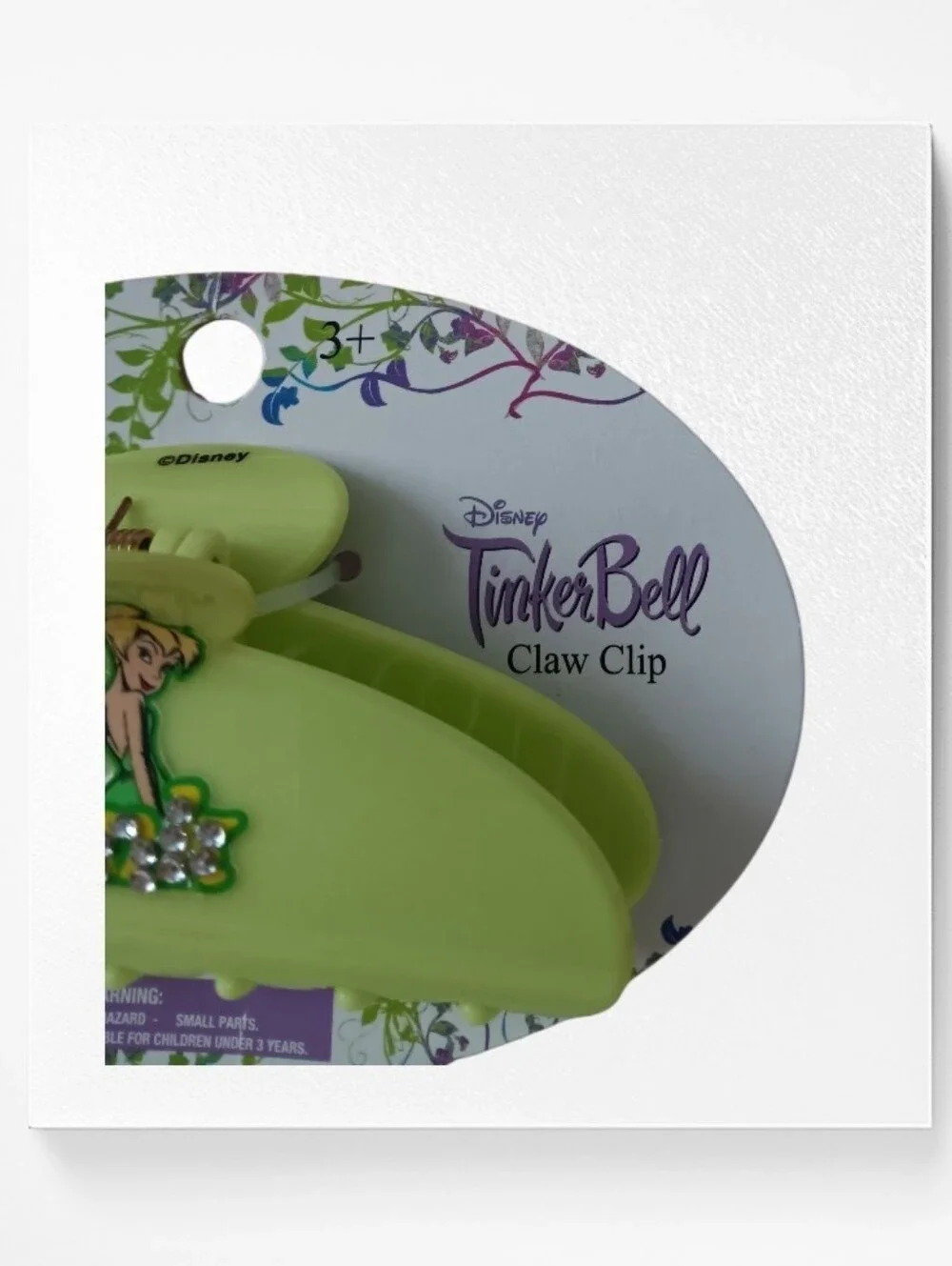 Tinkerbell Claw Hair Clip